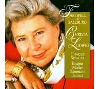 LUDWIG CHRISTA (mezzosoprano) - Farewell to Salzburg