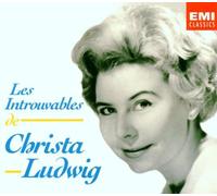 Ludwig Christa - Les Introuvables De Christa Ludwig