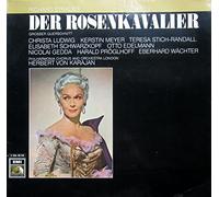 LUDWIG, Christa / MEYER, Kerstin / STICH-RANDALL, Teresa / PHILHARMONIA CHORUS and ORCHESTRA LONDON / KARAJAN, Herbert von - Der Rosenkavalier (Grosser Querschnitt) / 1C 063-00720