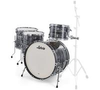 "Ludwig Classic Maple 4pcs 24"" Black O"