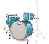 "Ludwig Classic Maple 4pcs 24"" G.Blue"