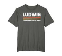 Ludwig Everything Else Is Noise - Baquetas de música clásica Camiseta