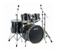 Ludwig Evolution 22" 5pc Complete Drum Kit Moon Dust