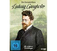 Ludwig Ganghofer Komplettbox (u.a. Schloss Hubertus / Der Jäger von Fall / Das Schweigen im Walde / Der Edelweißkönig / Waldrausch / Gewitter im Mai / ... / Der Mann im Salz) [Alemania] [DVD]