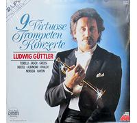 Ludwig Güttler - 9 virtuose Trompetenkonzerte [Vinyl Doppel-LP] [Schallplatte]