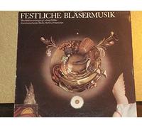 Ludwig Güttler - Blechbläservereinigung Ludwig Güttler , Kammerorchester Berlin , Hartmut Haenchen - Festliche Bläsermusik - ETERNA - 8 27 395