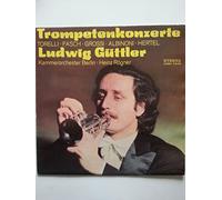 Ludwig Güttler – Klassische Trompetenkonzerte (Mozart, Molter, Haydn) – Vinilo LP – Orbis