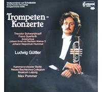 Ludwig Güttler - Trompetenkonzerte (Weltpremieren auf Schallplatte) [Vinyl LP] [Schallplatte]