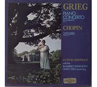 Ludwig Hoffman - Grieg: Piano Concerto in A Minor / Chopin: 3 Etudes