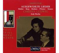 Ludwig/Johannes Brahms/Mahler/Strauss/W - Lieder Recital