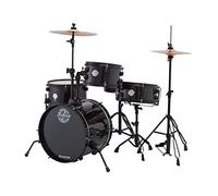 Ludwig LC178X Pocket Kit Black Sparkle - Set de batería enfocado para niños