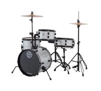 Ludwig LC178X Pocket Kit White Sparkle - Set de batería enfocado para niños
