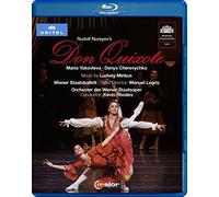 Don Quijote (Wiener Staatsballett - Rhodes) – Maria Yakovleva, Roman Lazik – Blu-ray