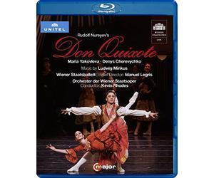 Ludwig Minkus: Rudolf Nureyev's Don Quixote (Wiener Staatsoper, 2016) [Blu-ray]