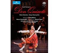 Ludwig Minkus: Don Quijote – Rudolf Nureyev – DVD – Ballet Estatal de Viena (2016) NTSC