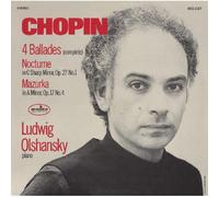 Ludwig Olshansky - Chopin: 4 Ballades; Nocturne, Op. 27 No. 1