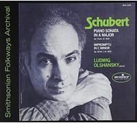 Ludwig Olshansky - Schubert: Piano Sonata in a Major, Op. Posth