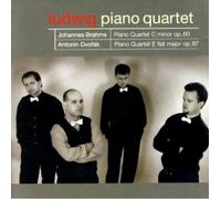 Ludwig Piano Quartet - Ludwig Piano Quartet Performs Brahms & Dvorak