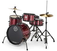 Ludwig Pocket Kit - Red Sparkle
