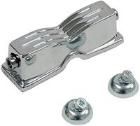 Ludwig poste de tensión, doble, metal caja - p2234b