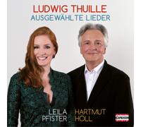 Ludwig Thuille Ludwig Thuille: Ausgewählte Lieder (CD) Album (Importación USA)