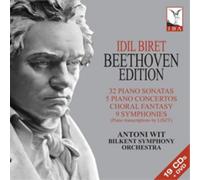 Ludwig van Beet 32 Piano Sonatas/5 Piano Concertos/Choral (CD) (Importación USA)