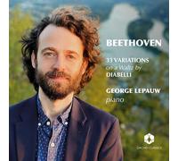 Ludwig van Beet Beethoven: 33 Variations On a Waltz By Di (CD) (Importación USA)