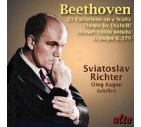 Ludwig van Beet Beethoven: 33 Variations On a Waltz Theme (CD) (Importación USA)