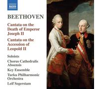 Segerstam/Chorus Cathedralis Aboensis - Beethoven, L. van: Cantata On The Death Of Emperor Joseph II/ Cantata On The Accession of Leopold II