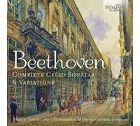 Ludwig van Beet Beethoven: Complete Cello Sonatas & Varia (CD) (Importación USA)