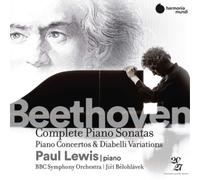 Ludwig van Beet Beethoven: Complete Piano Sonatas & Conce (CD) (Importación USA)