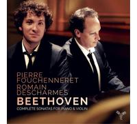 Ludwig van Beet Beethoven: Complete Sonatas for Piano & V (CD) (Importación USA)