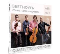 Ludwig van Beet Beethoven: Complete String Quartets - Vol (CD) (Importación USA)