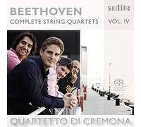 Ludwig van Beet Beethoven: Complete String Quartets - Vol (CD) (Importación USA)