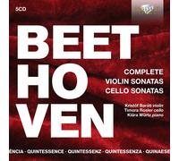 Ludwig van Beet Beethoven: Complete Violin Sonatas/Cello (CD) (Importación USA)