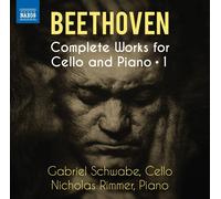 Ludwig van Beet Beethoven: Complete Works for Cello and P (CD) (Importación USA)