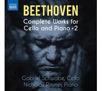 Ludwig van Beet Beethoven: Complete Works for Cello and P (CD) (Importación USA)
