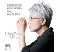 Ludwig van Beet Beethoven: Diabelli Variations/Ryu: Suite (CD) (Importación USA)