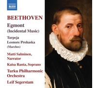 Salminen · Ranta · Turku Philharmonic · Segerstam – Beethoven: Egmont / Marchas – CD – NAXOS