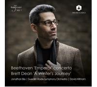 Ludwig van Beet Beethoven: 'Emperor' Concerto/Brett Dean: (CD) (Importación USA)