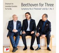 Yo-Yo Ma, Leonidas Kavakos, Emanuel Ax – Beethoven para tres: Sinfonía n.º 6 y Op. 1, n.º 3