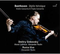 Ludwig van Beet Beethoven: Idylle Héroïque: Violin Concer (CD) (Importación USA)