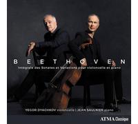 Beethoven – Intégrale des Sonates et Variations pour violoncelle et piano – CD