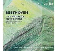 Ludwig van Beet Beethoven: Late Works for Flute & Piano: National Airs With (CD)