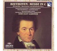 Ludwig van Beet Beethoven : Messe in C - Ah Perfido - J (CD) (Importación USA)