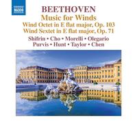 Ludwig van Beet Beethoven: Music for Winds/Wind Octet in (CD) (Importación USA)