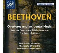 Ludwig van Beet Beethoven: Overtures and Incidental Music (CD) (Importación USA)