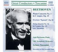 Ludwig van Beet Beethoven: Piano Concerto No. 1 in C Majo (CD) (Importación USA)