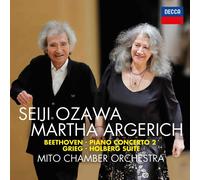 Martha Argerich Mito Chamber Orchestra Seiji Ozawa - Beethoven: Piano Concerto No. 2; Grieg: Holberg Suite