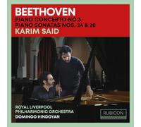 Ludwig van Beet Beethoven: Piano Concerto No. 3/Piano Son (CD) (Importación USA)